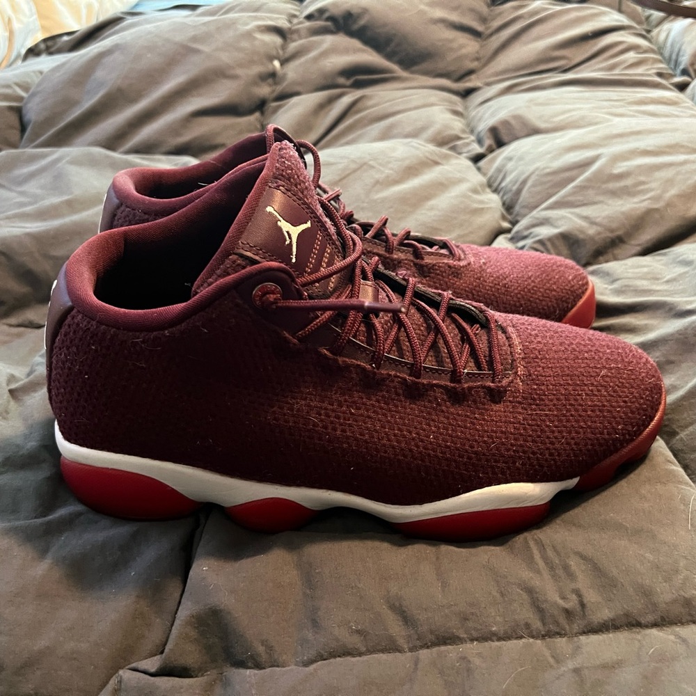 Jordan Men's Maroon Athletic Shoes